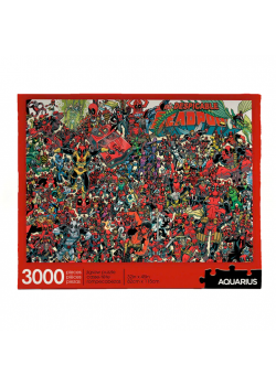 Despicable Deadpool Puzzle (3000 Pieces)